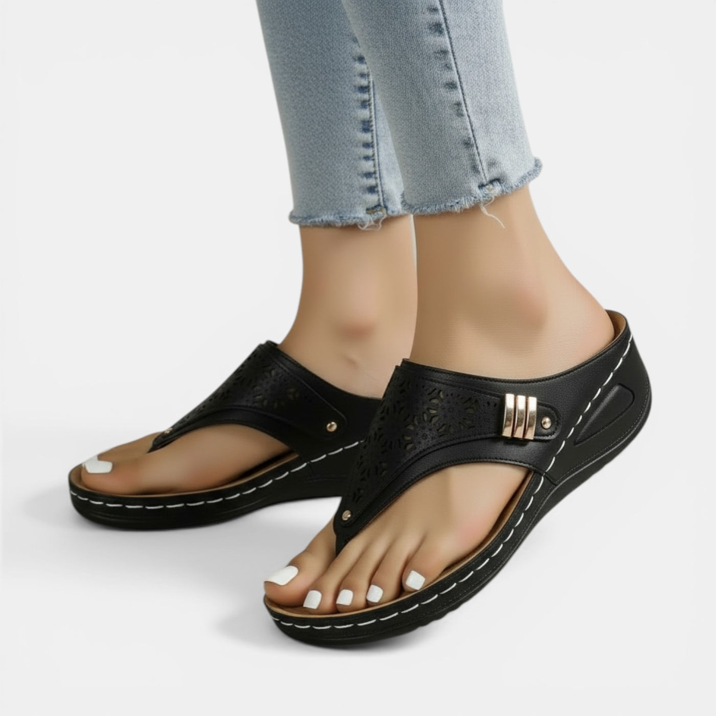 Orthopedic Wedge Summer Sandals
