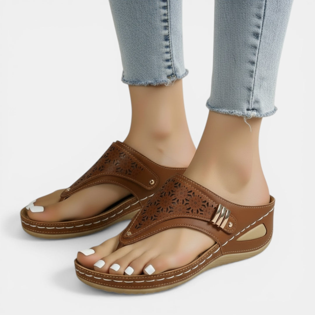 Orthopedic Wedge Summer Sandals
