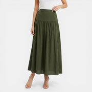 Women's Long Cotton Skirt