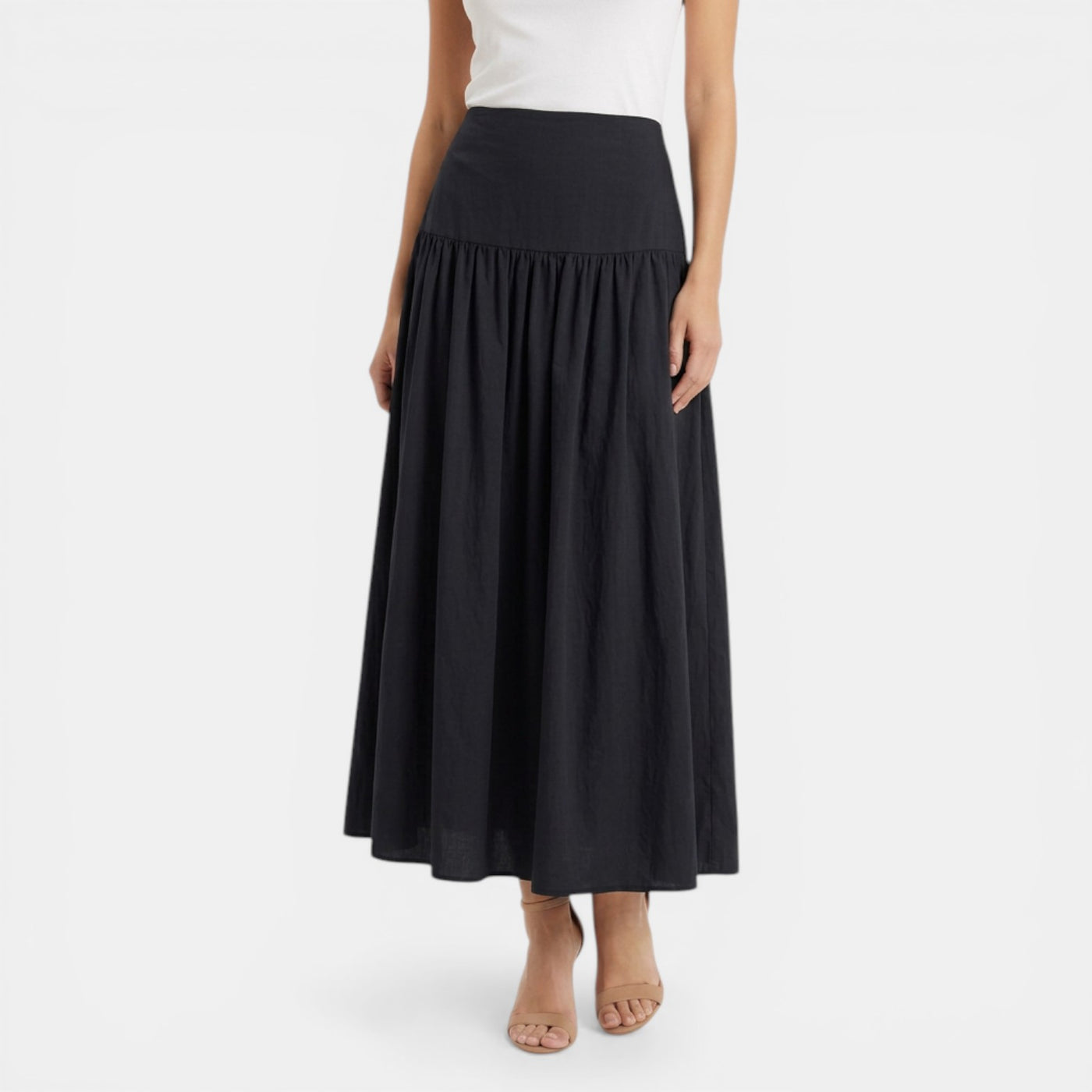 Women's Long Cotton Skirt