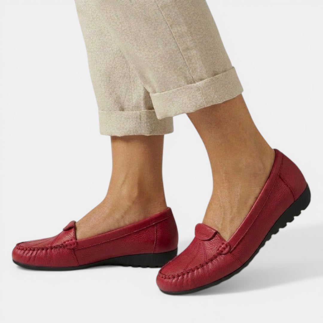 Mocasines Mujer Cuero Ortopédicos