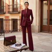 Women's Elegant Suit Set | Professional Jacket and Pants