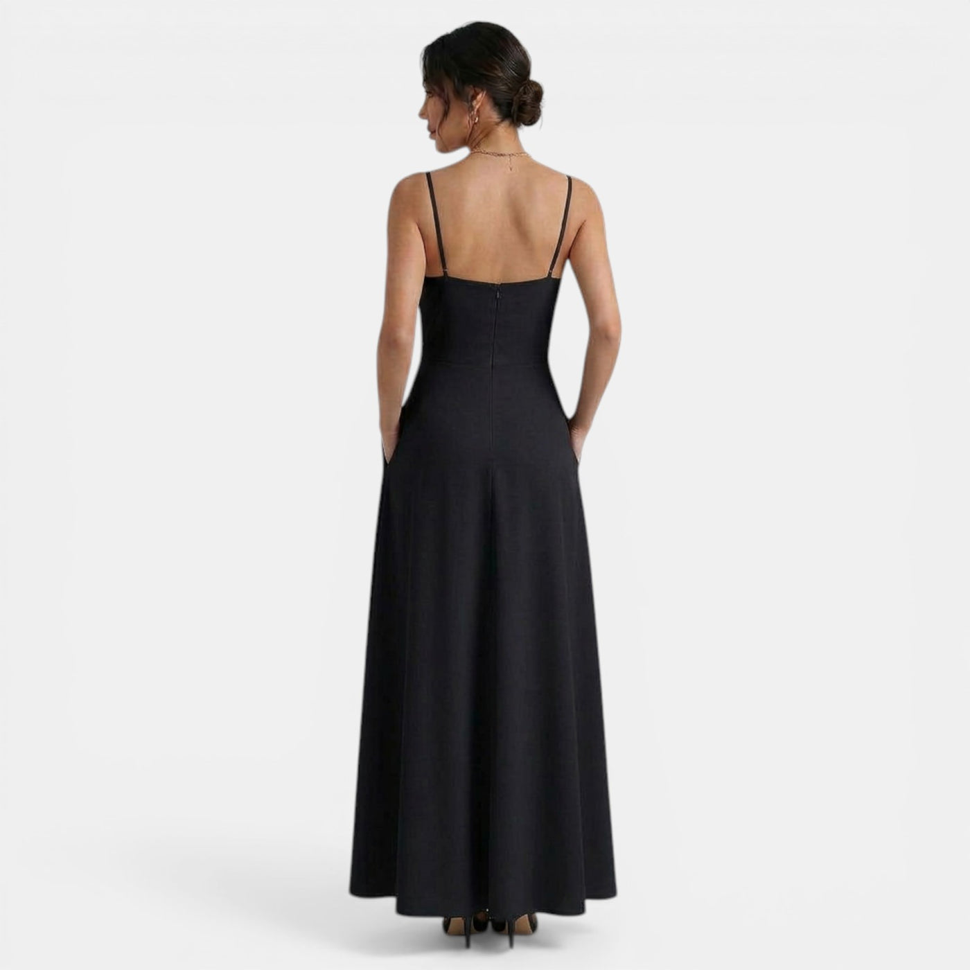 Women's Off-Shoulder Fitted Party Dress