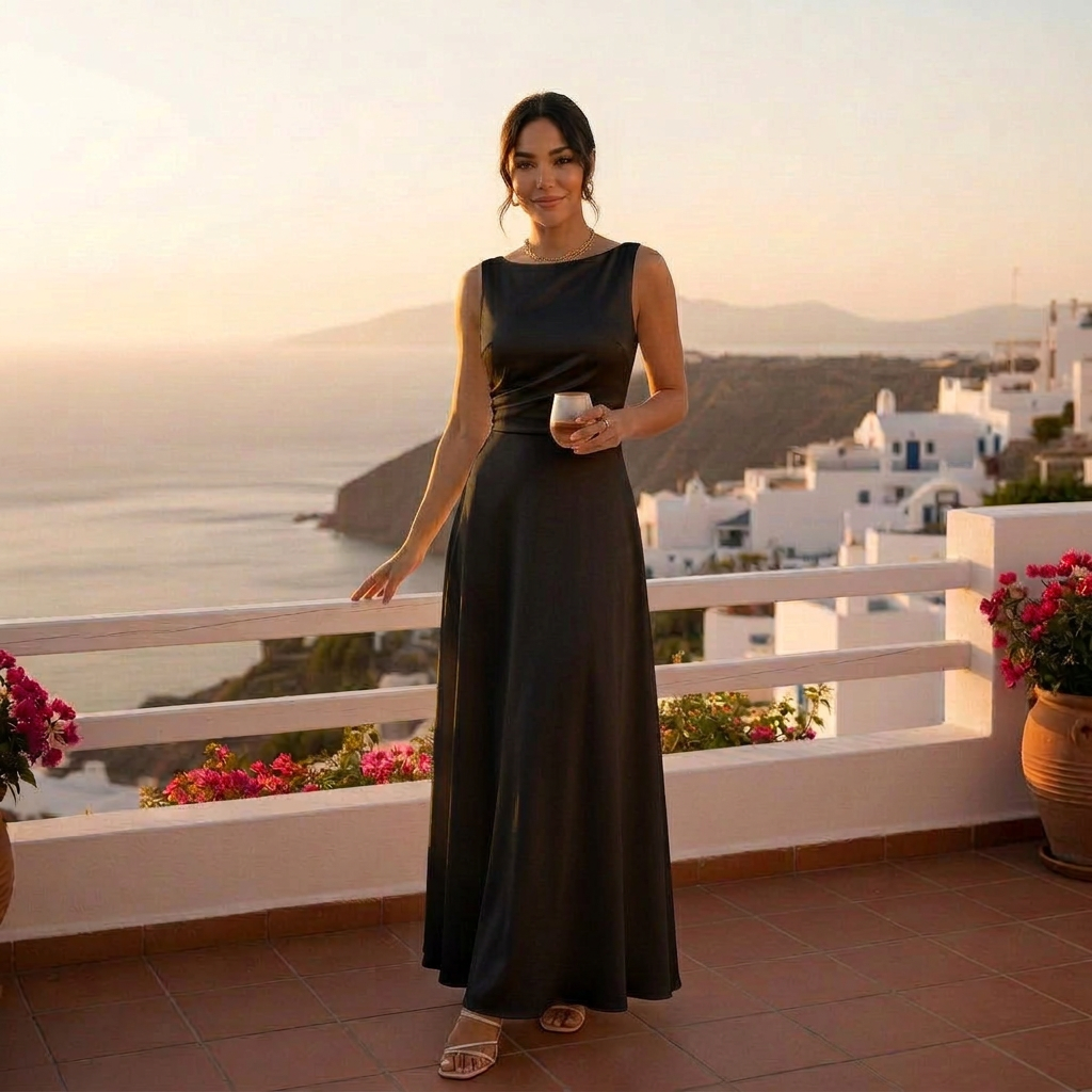 Women's Off-Shoulder Fitted Party Dress