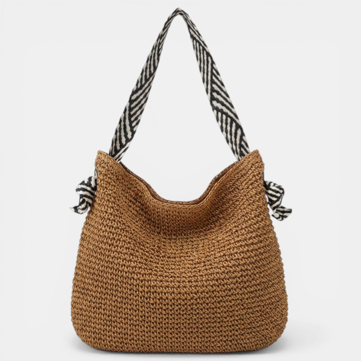 Bolso de Paja Mujer Grande
