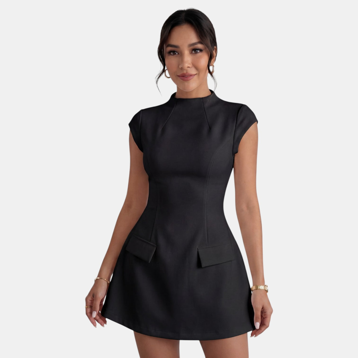 Women's Slim Fit Mini Dress