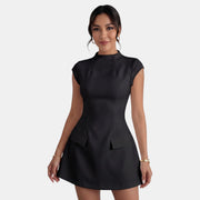 Women's Slim Fit Mini Dress
