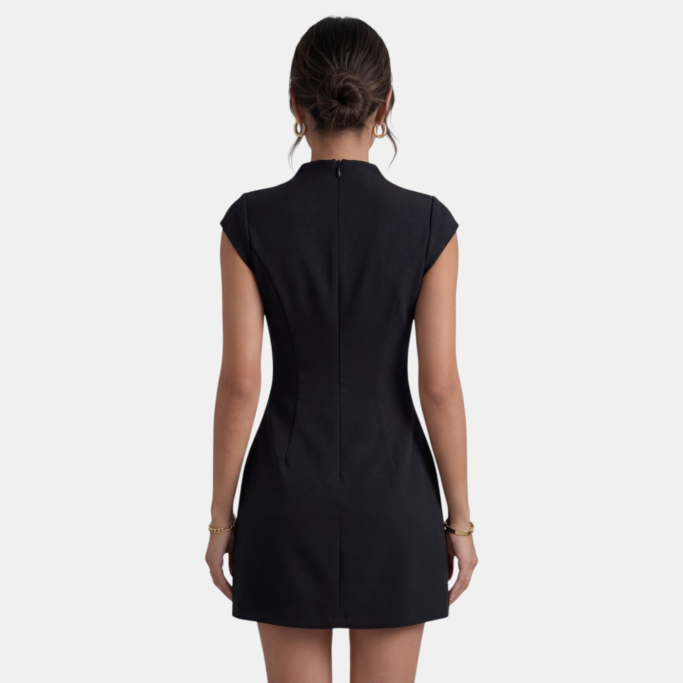 Women's Slim Fit Mini Dress
