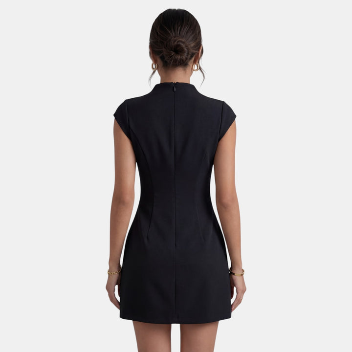 Vestido Mini Mujer Slim Fit
