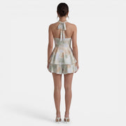 Women's Short Summer Printed Dress