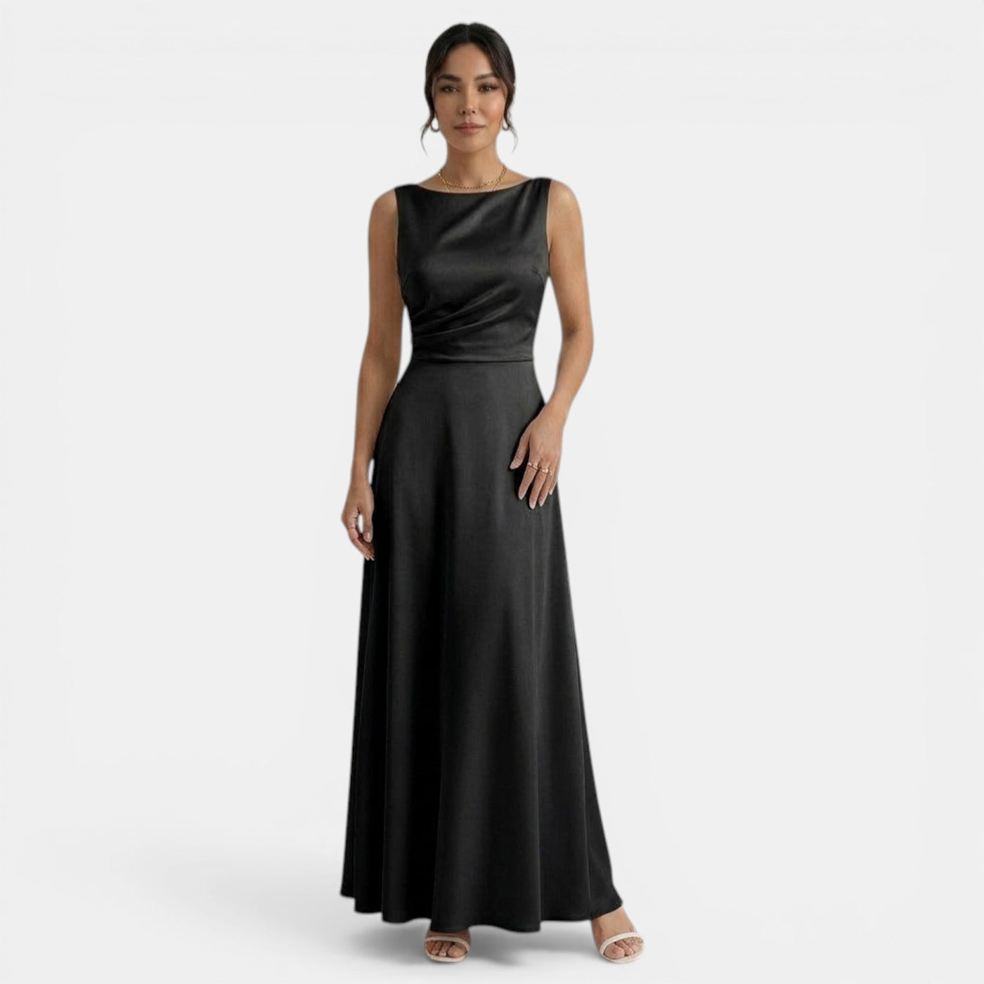 Women's Off-Shoulder Fitted Party Dress