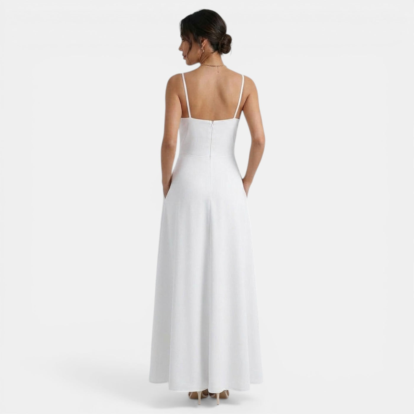 Women's Off-Shoulder Fitted Party Dress