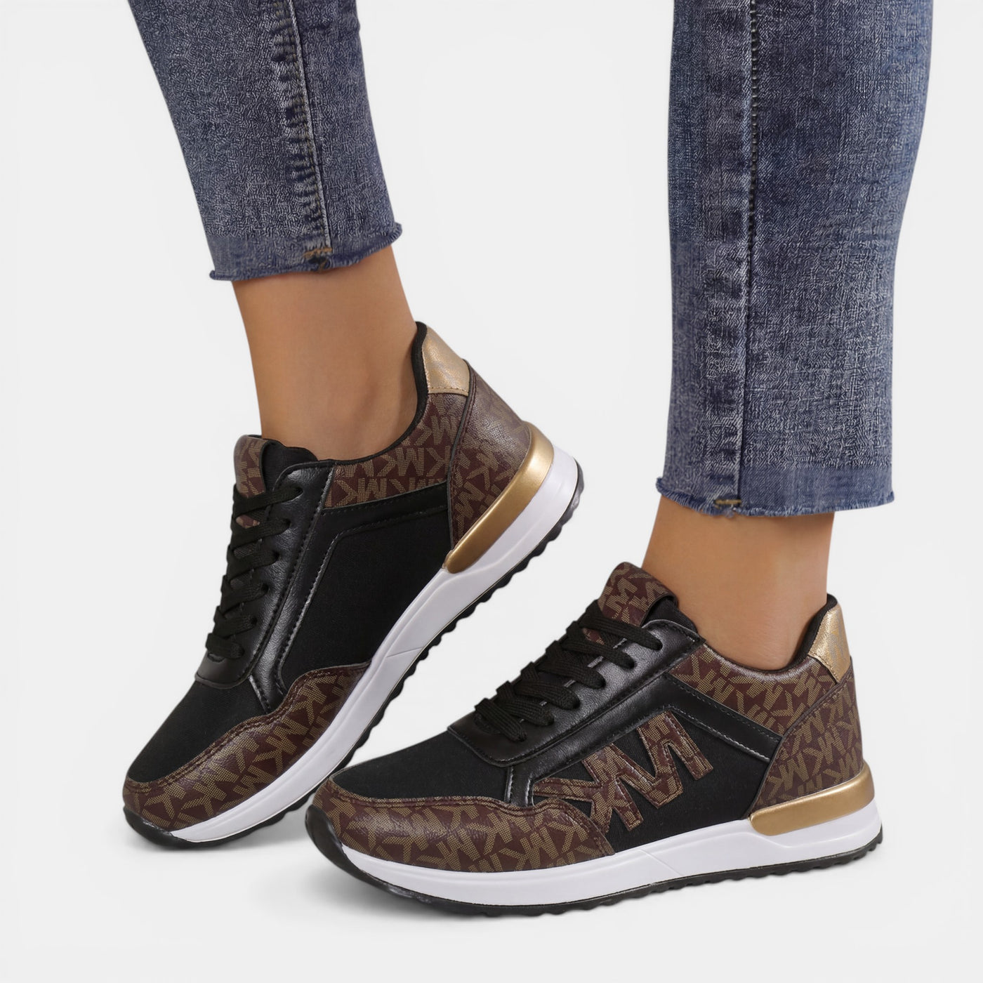 Zapatillas Ortopédicas Mujer Transpirables - Sneakers