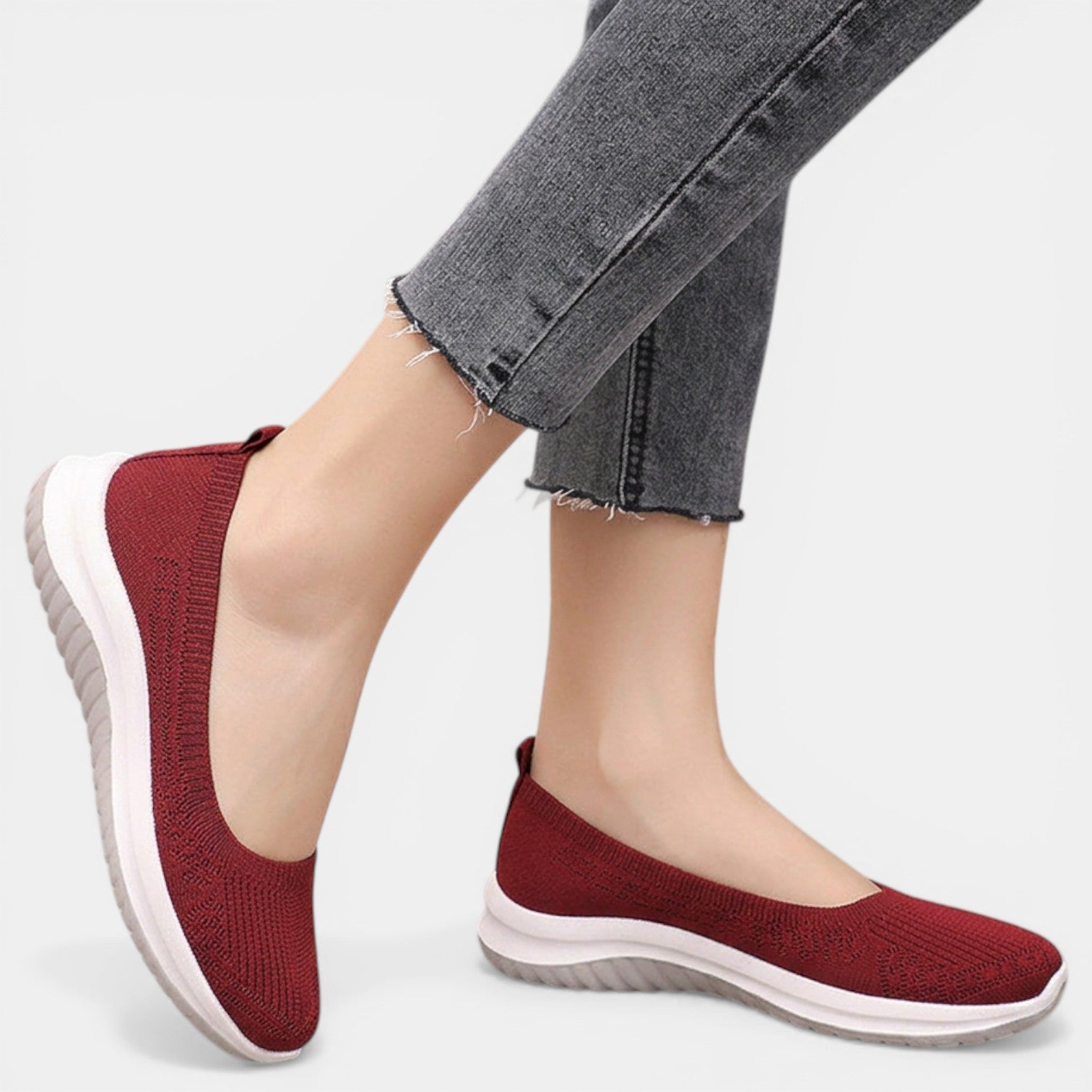 Zapatos Ortopédicos Mujer Transpirables