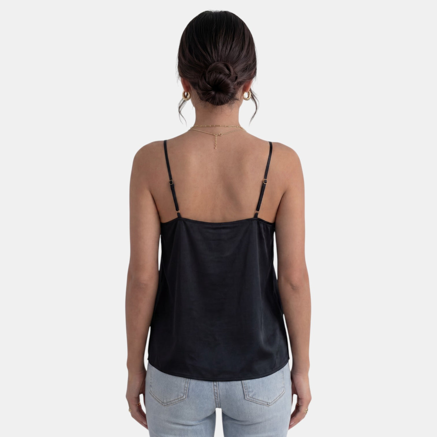 Women's Lace V-Neck Cami Top
