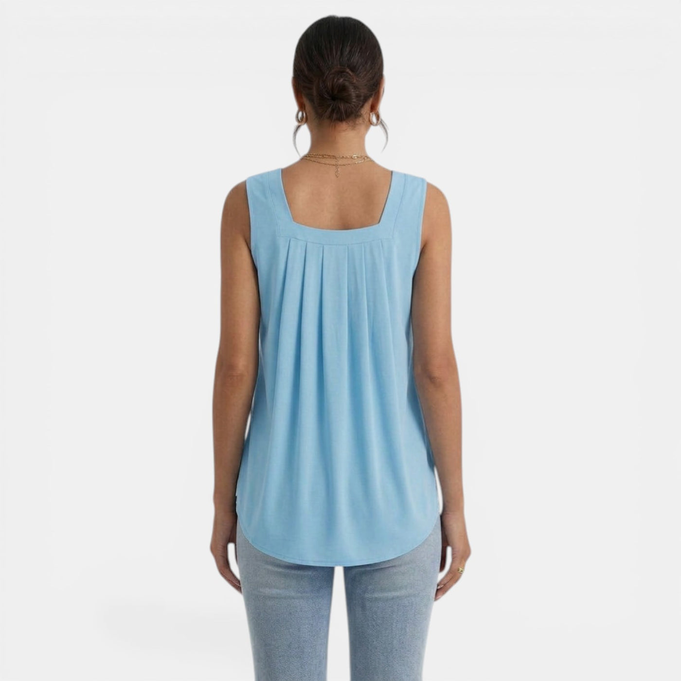Women's Summer Square Neck Top