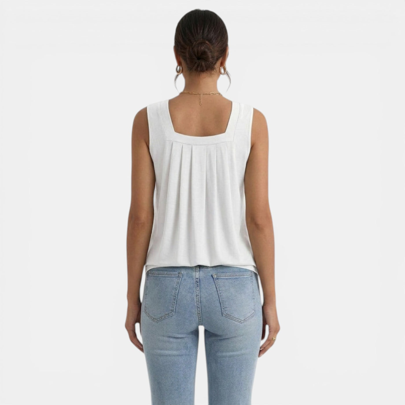 Women's Summer Square Neck Top
