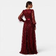 Women's Long Party Dress