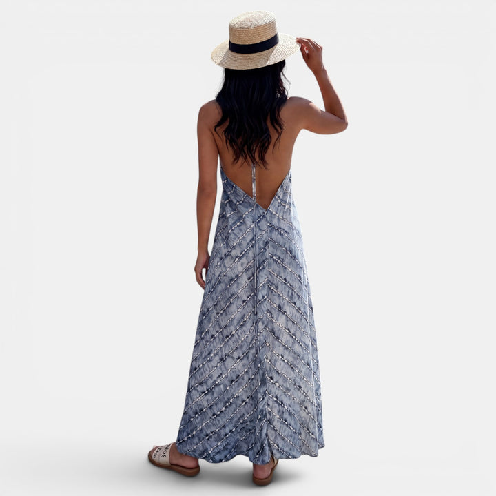 Vestido Largo Boho Mujer Tirantes