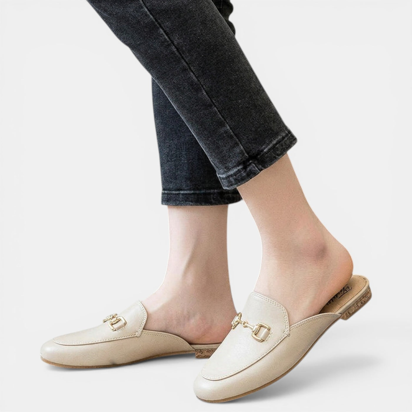 Women's Comfortable Leather Mules