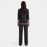 Conjunto Mujer Blazer y Pantalón Ancho