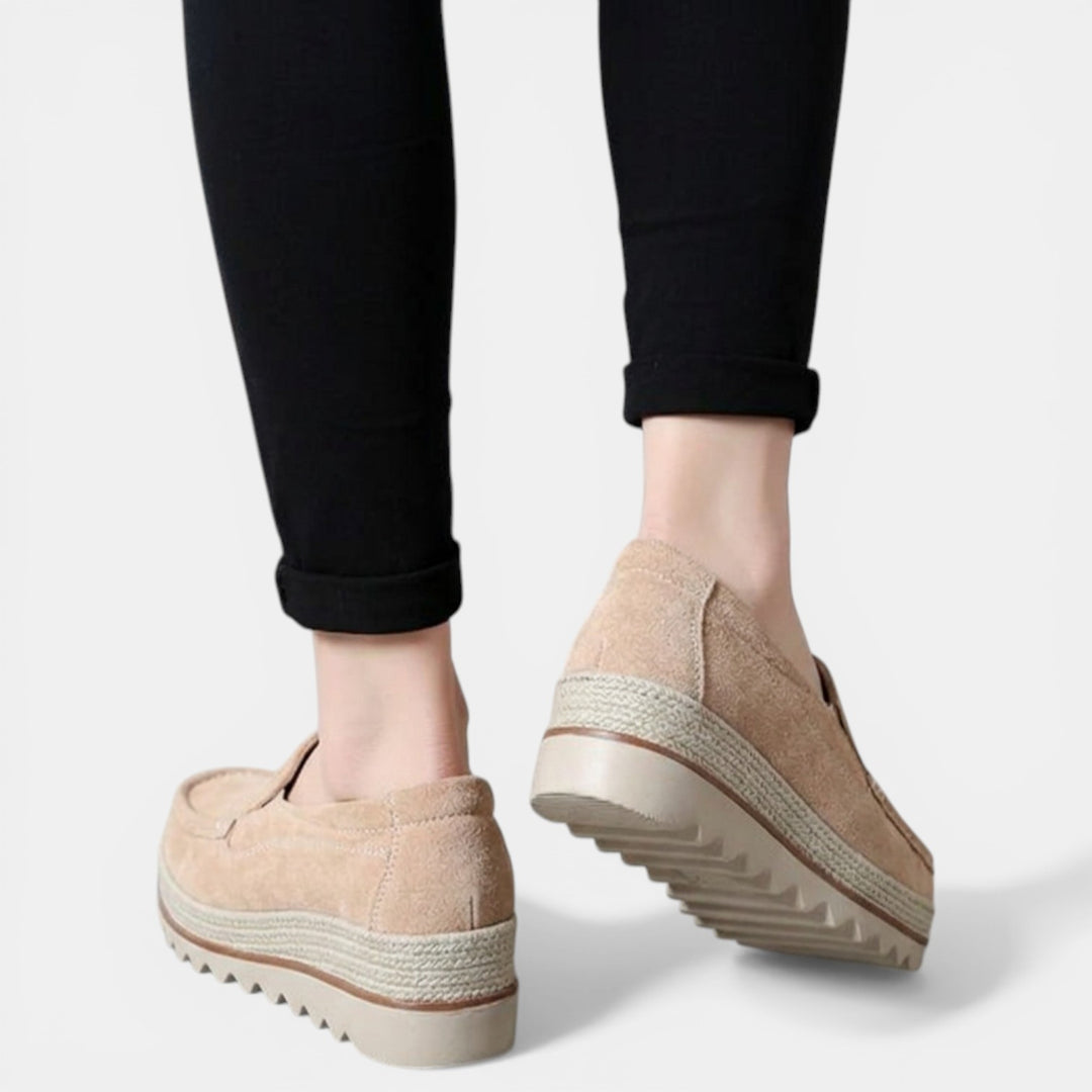 Zapatos Ortopédicos Mujer Plataforma Antideslizante