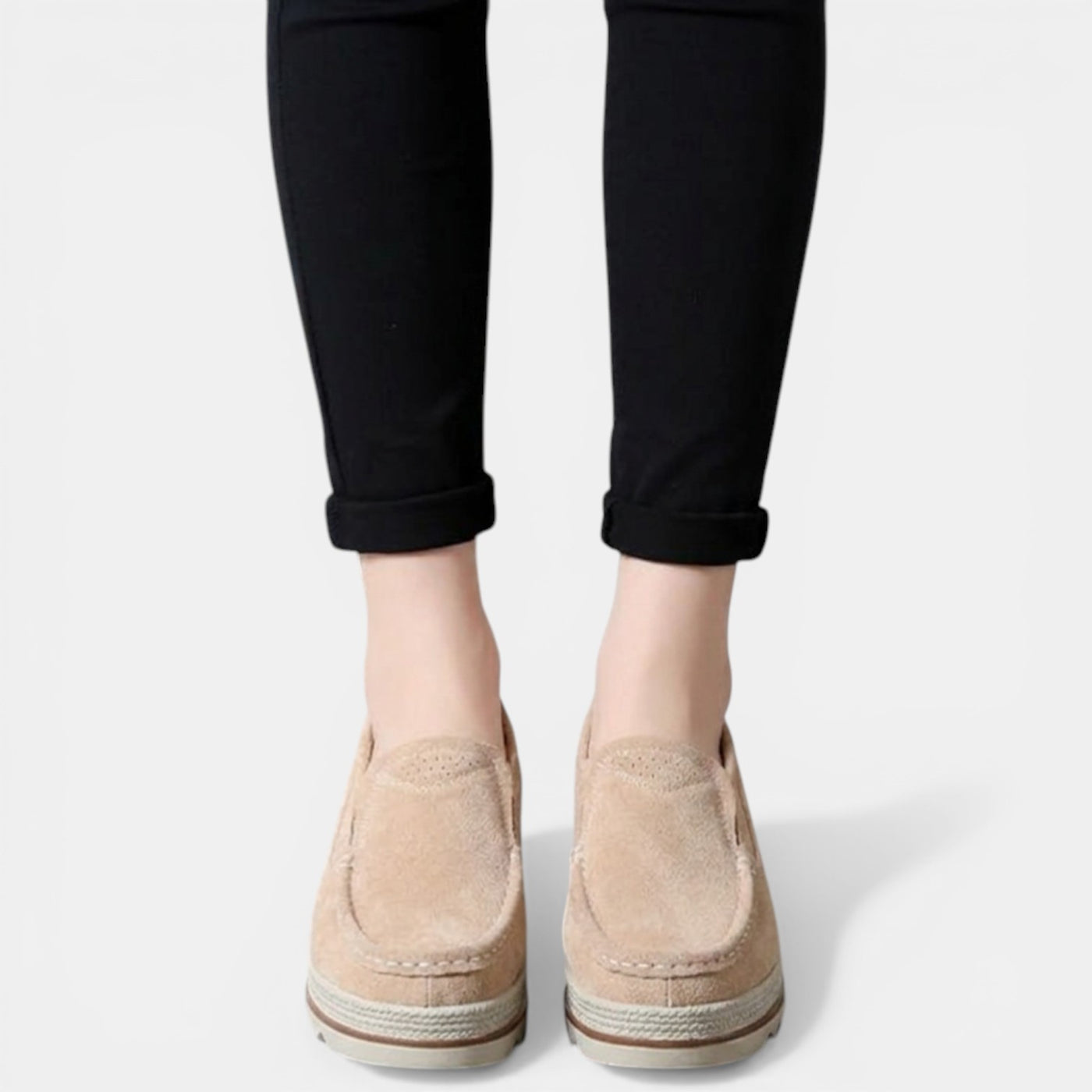Zapatos Ortopédicos Mujer Plataforma Antideslizante