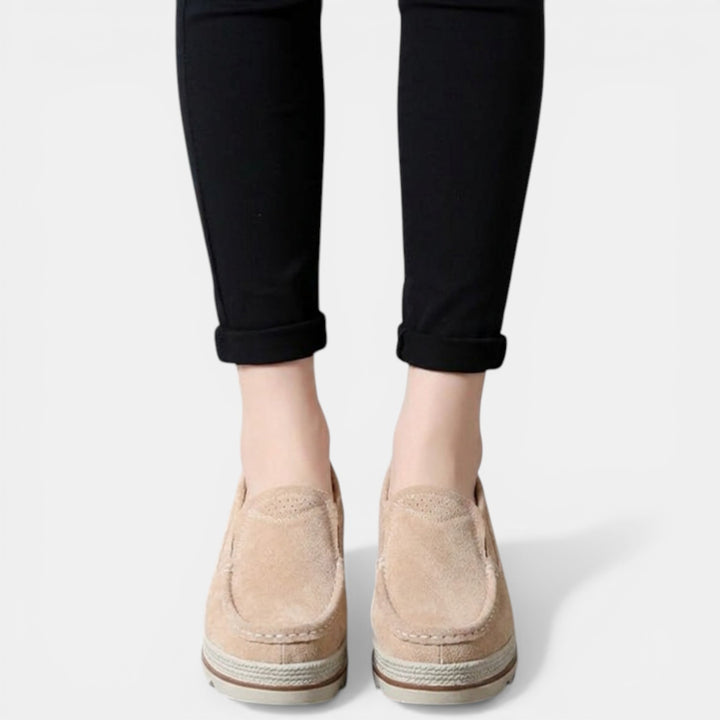 Zapatos Ortopédicos Mujer Plataforma Antideslizante