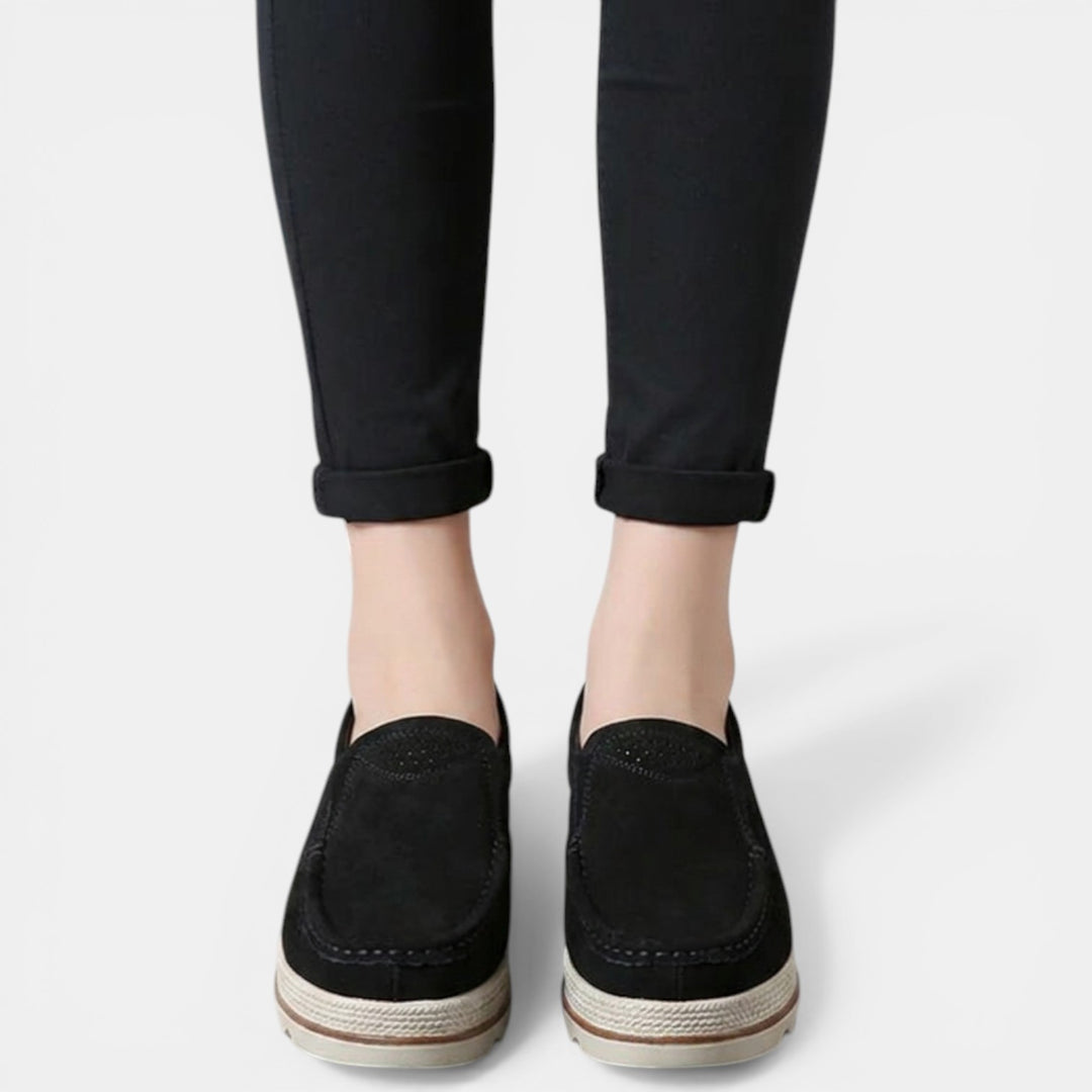 Zapatos Ortopédicos Mujer Plataforma Antideslizante