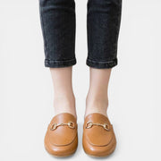 Women's Comfortable Leather Mules