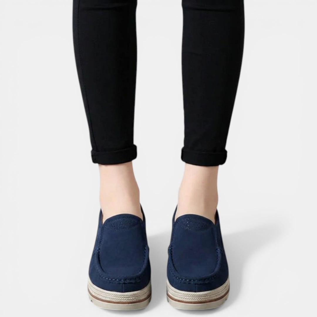Zapatos Ortopédicos Mujer Plataforma Antideslizante