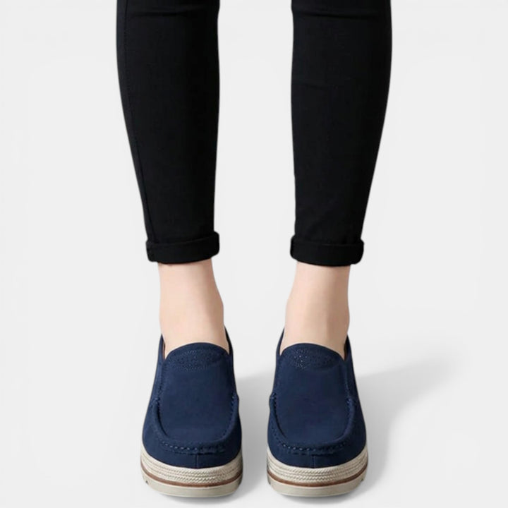 Zapatos Ortopédicos Mujer Plataforma Antideslizante
