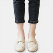 Women's Comfortable Leather Mules