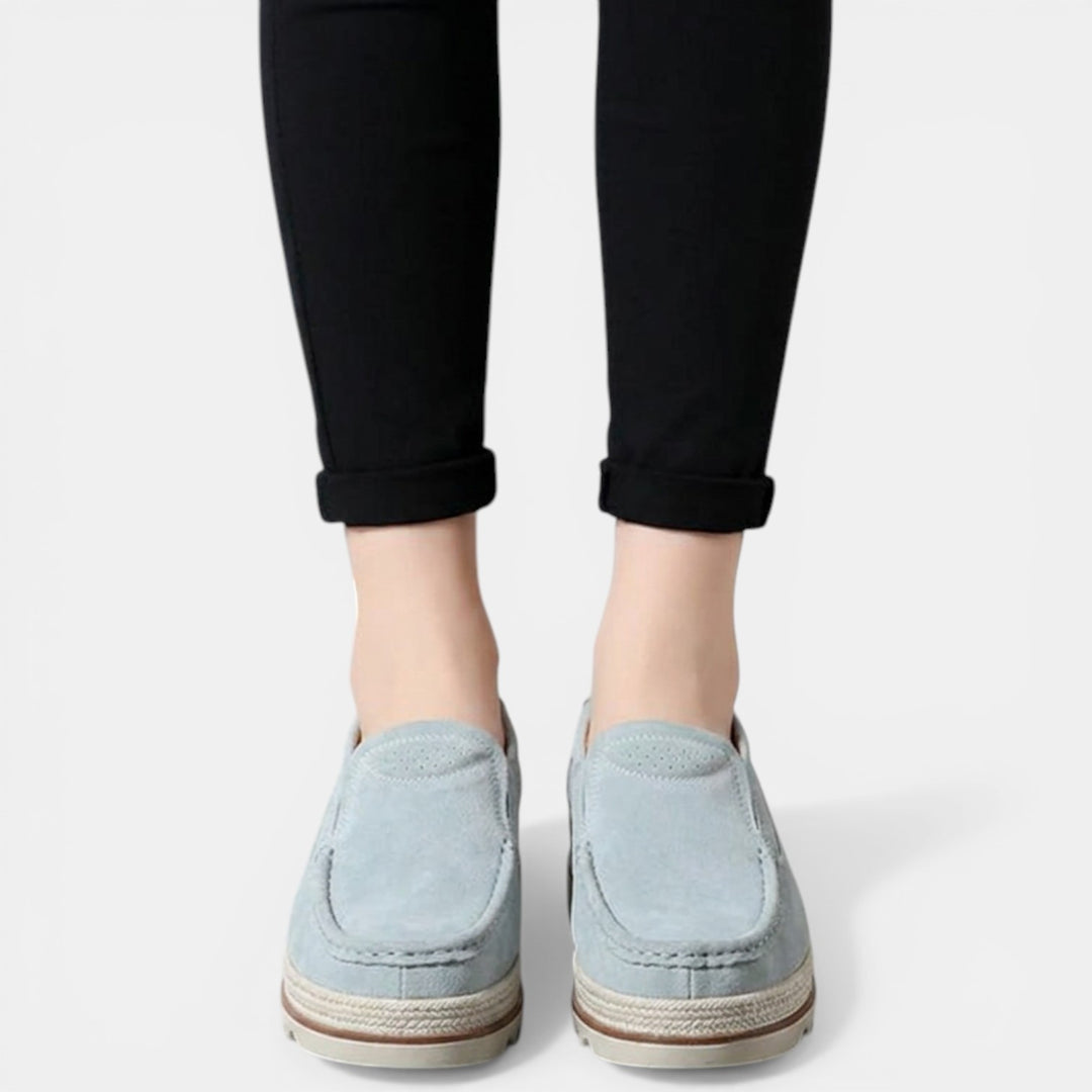Zapatos Ortopédicos Mujer Plataforma Antideslizante