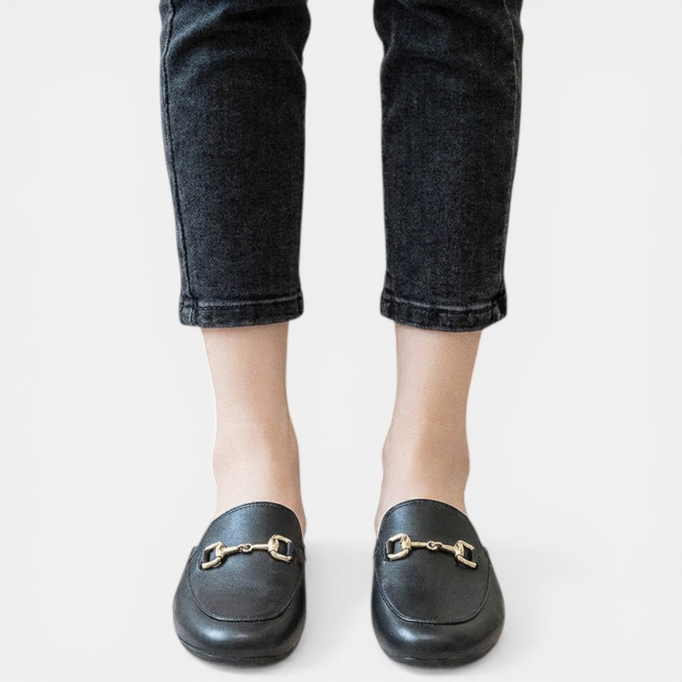 Women's Comfortable Leather Mules
