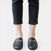 Women's Comfortable Leather Mules