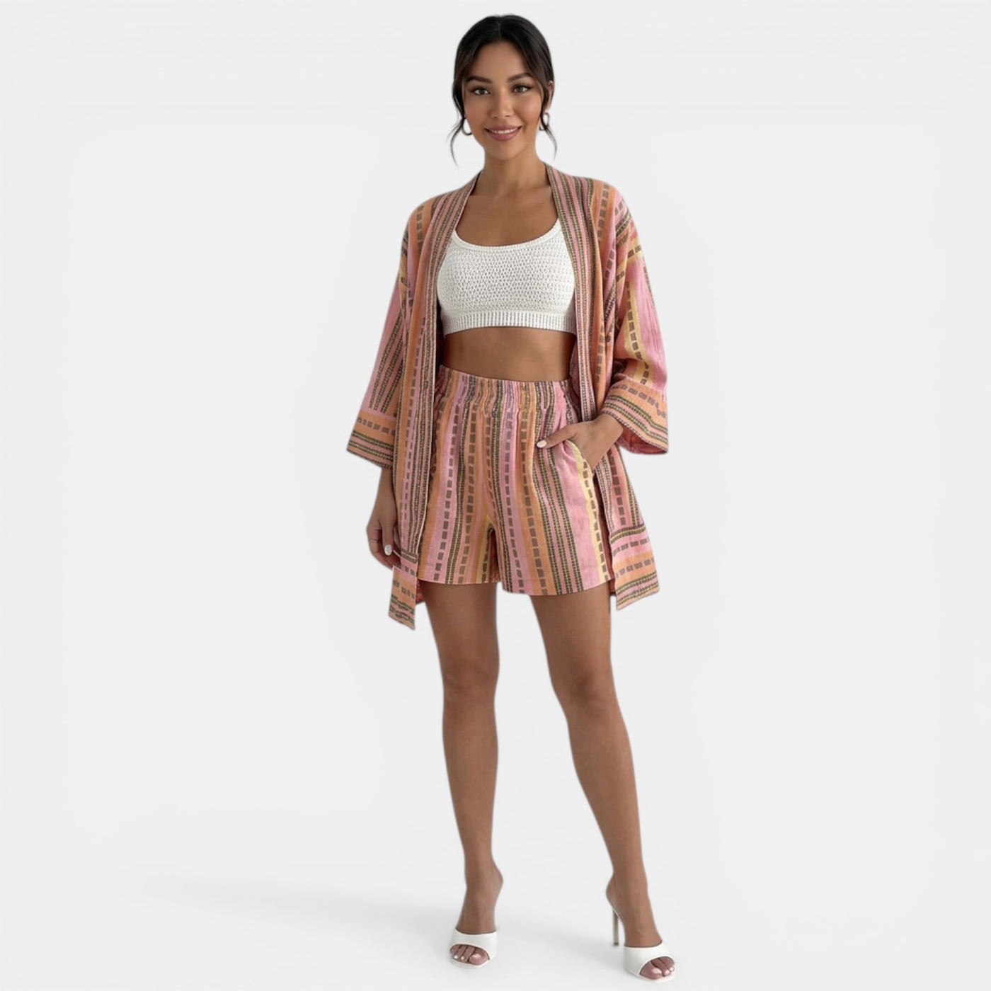Conjunto Verano Mujer Rosa