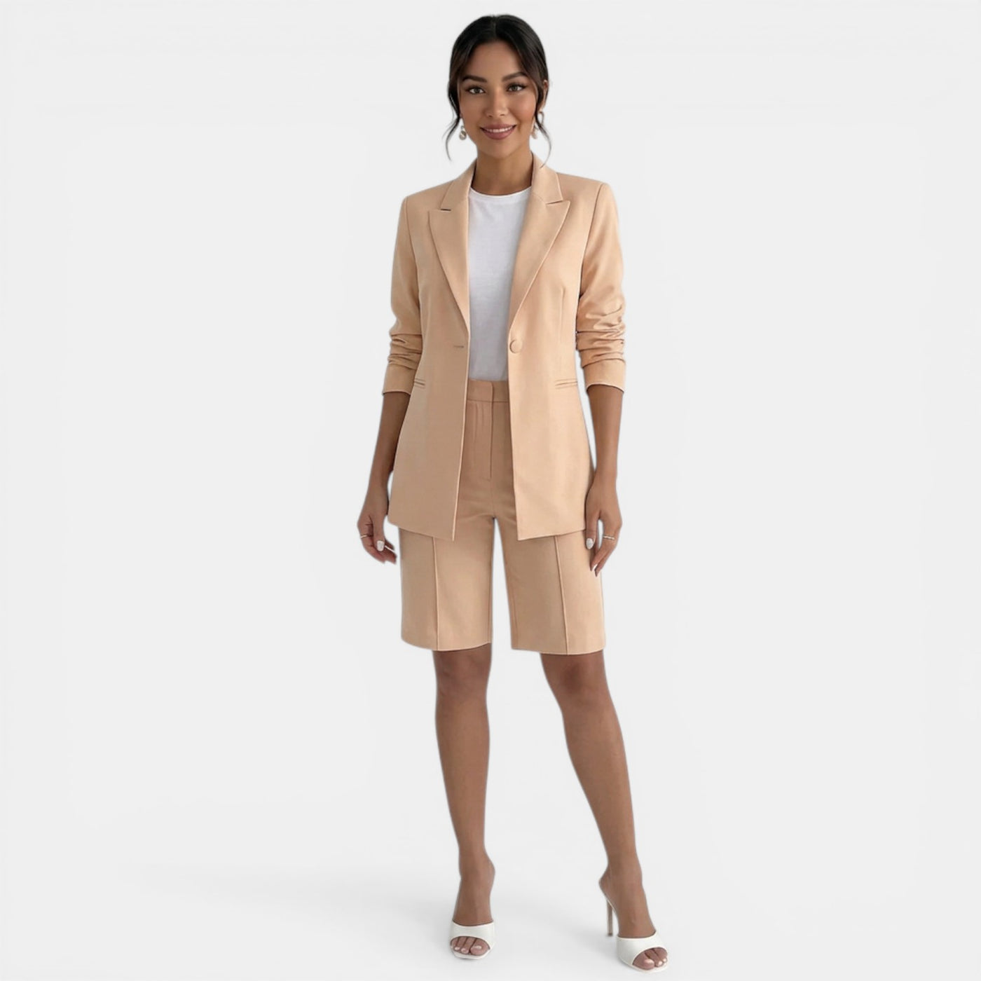 Conjunto Blazer Shorts Mujer