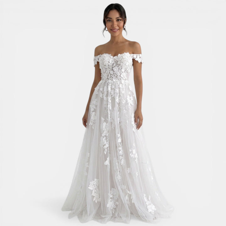 Maxi Princess Lace Wedding Dress