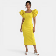 Women's Elegant Midi Dress