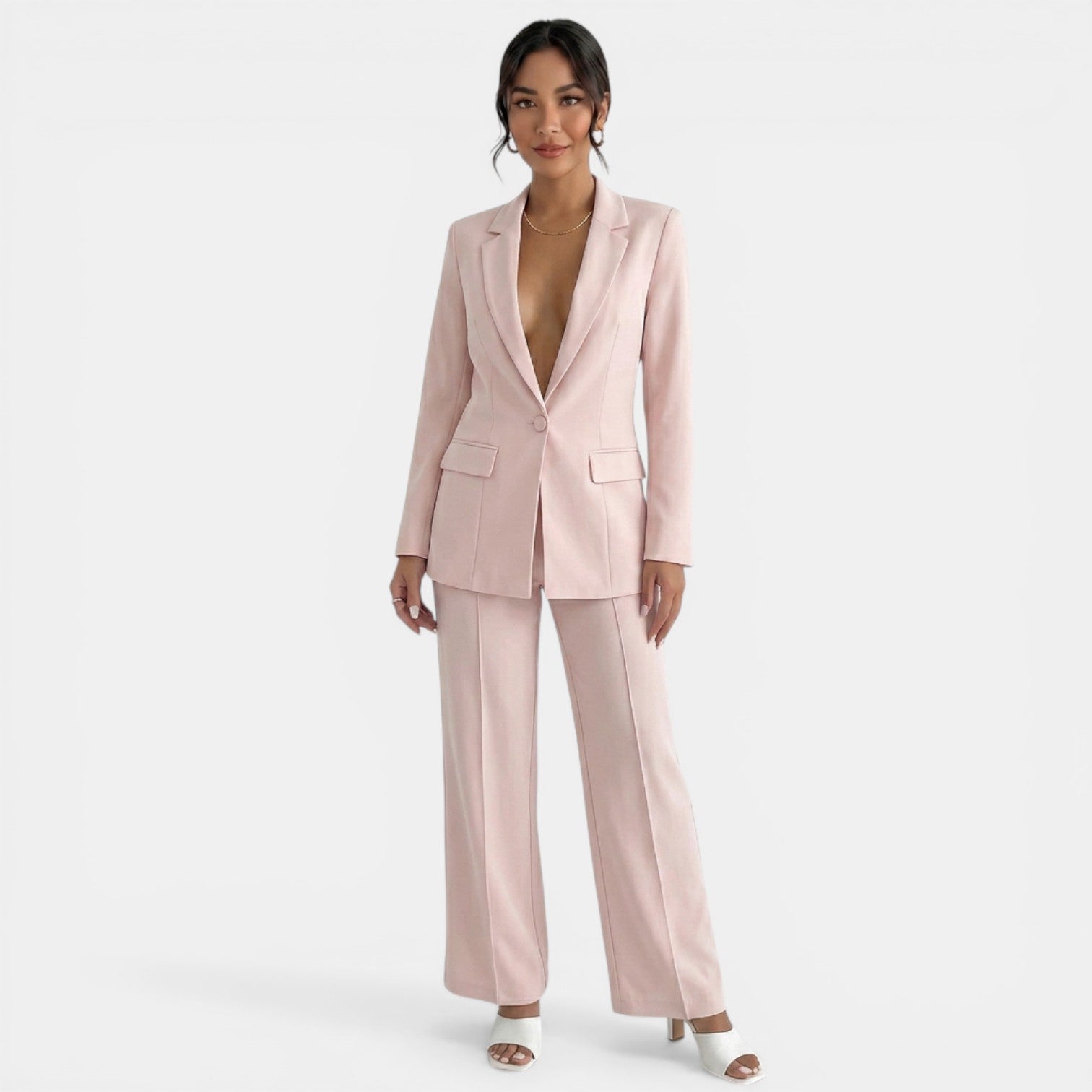 Conjunto Blazer Pantalón Mujer