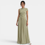 Green Wedding Guest Dress