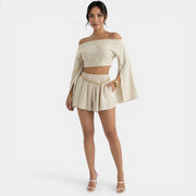 Women's Linen Summer Set
