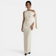 Women's Maxi Dress With Tie