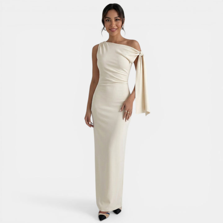 Vestido Maxi Mujer Lazo