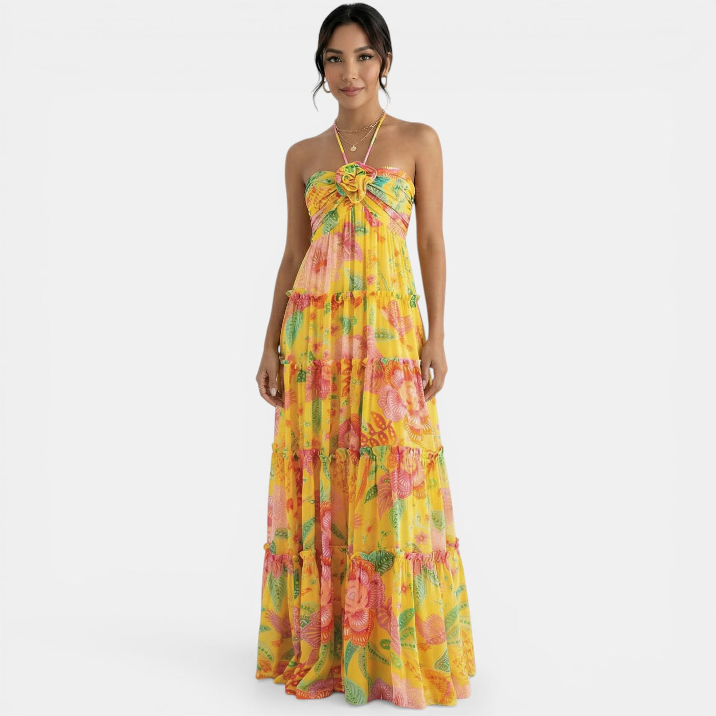 Vestido Verano Mujer Floral
