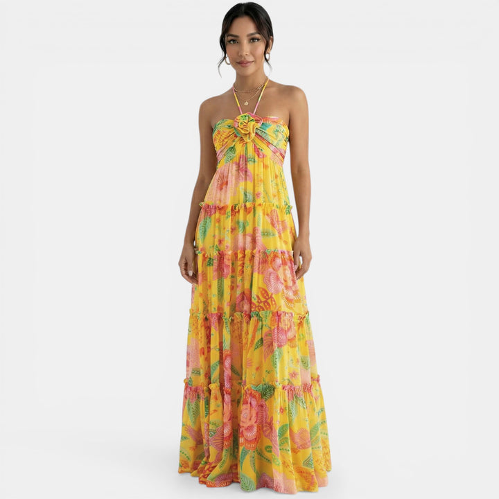 Vestido Verano Mujer Floral