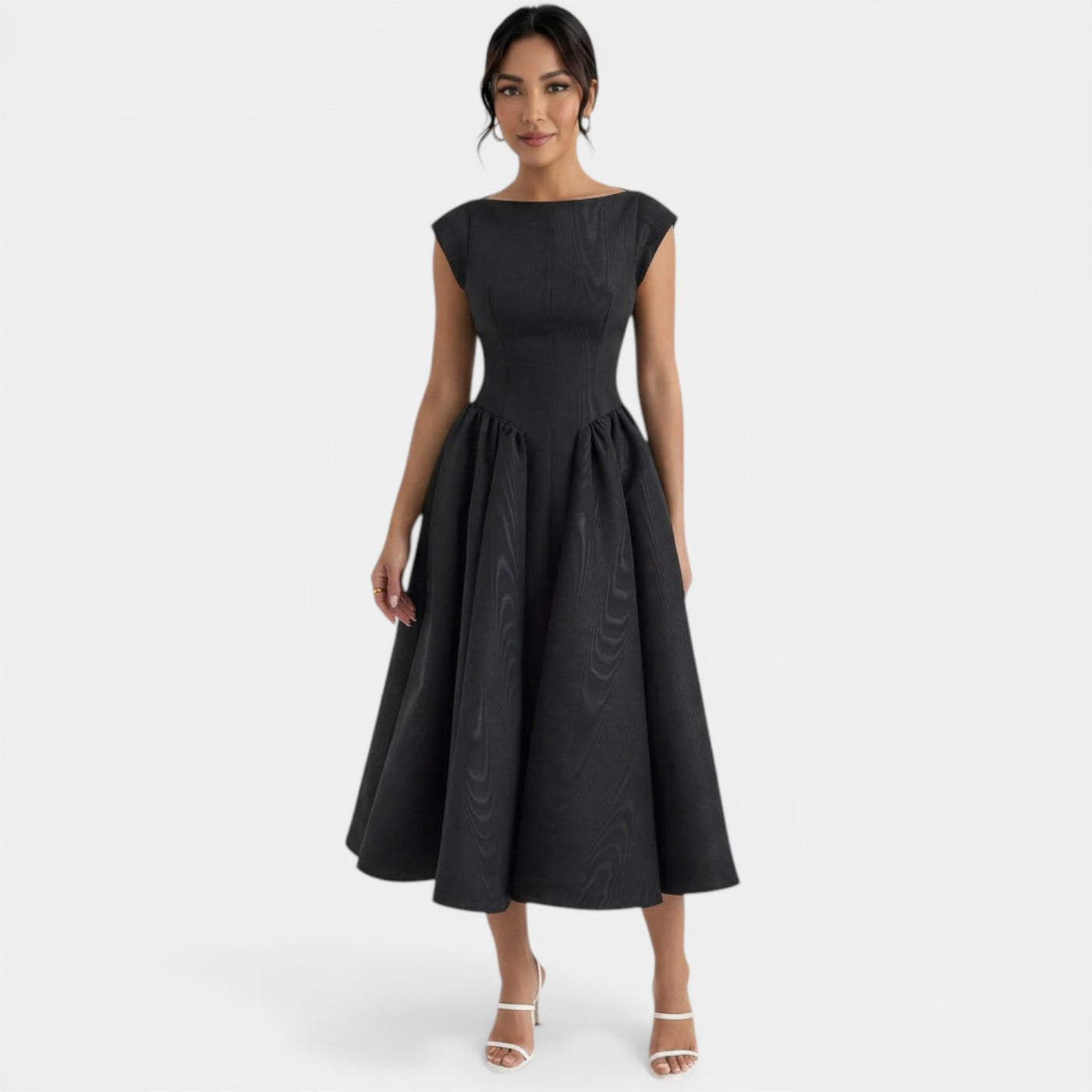Women's Elegant Midi Dress