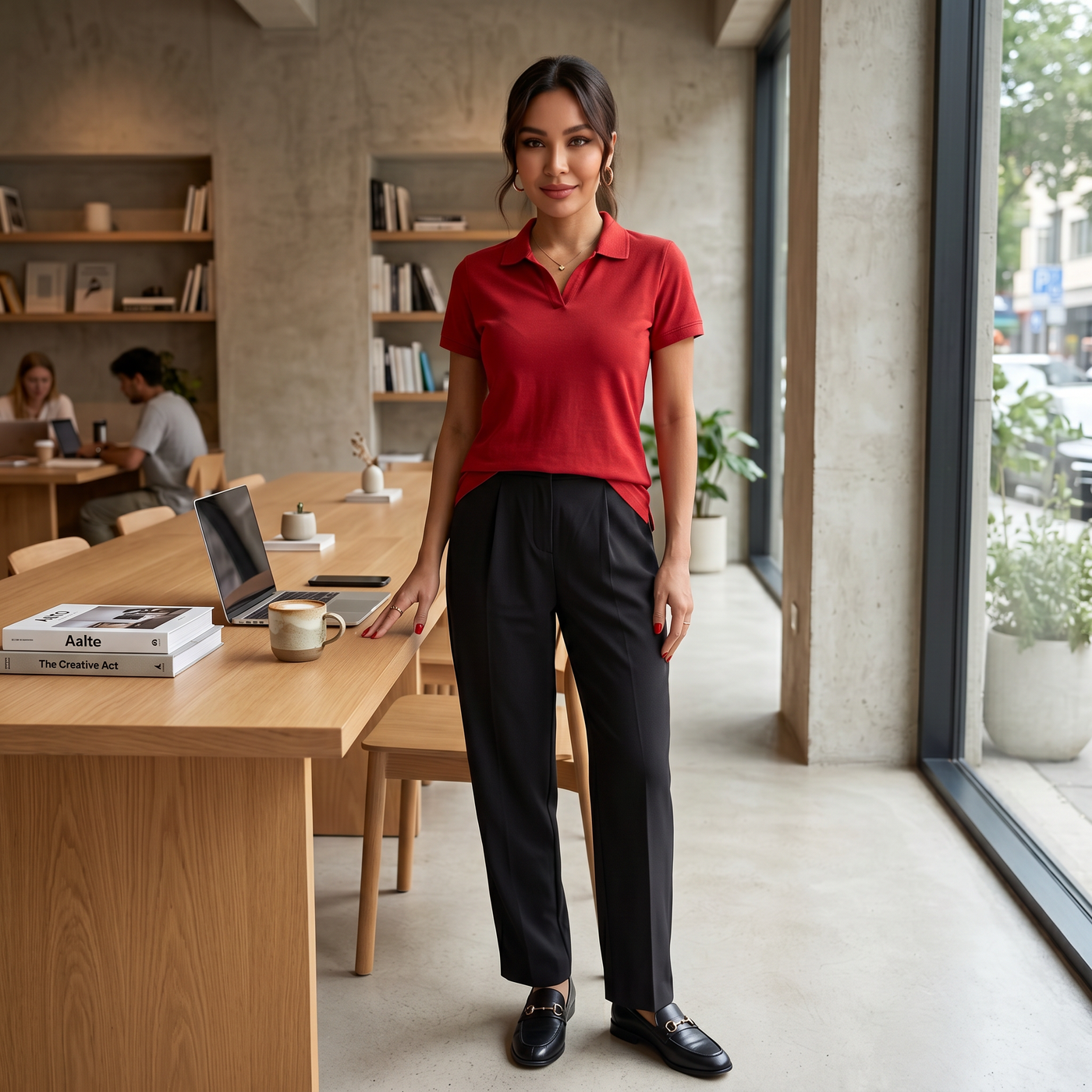 Women's Summer Slim Fit Polo