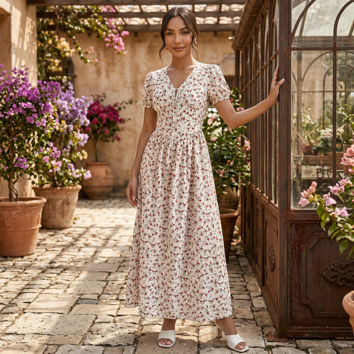 Vestido Maxi Floral